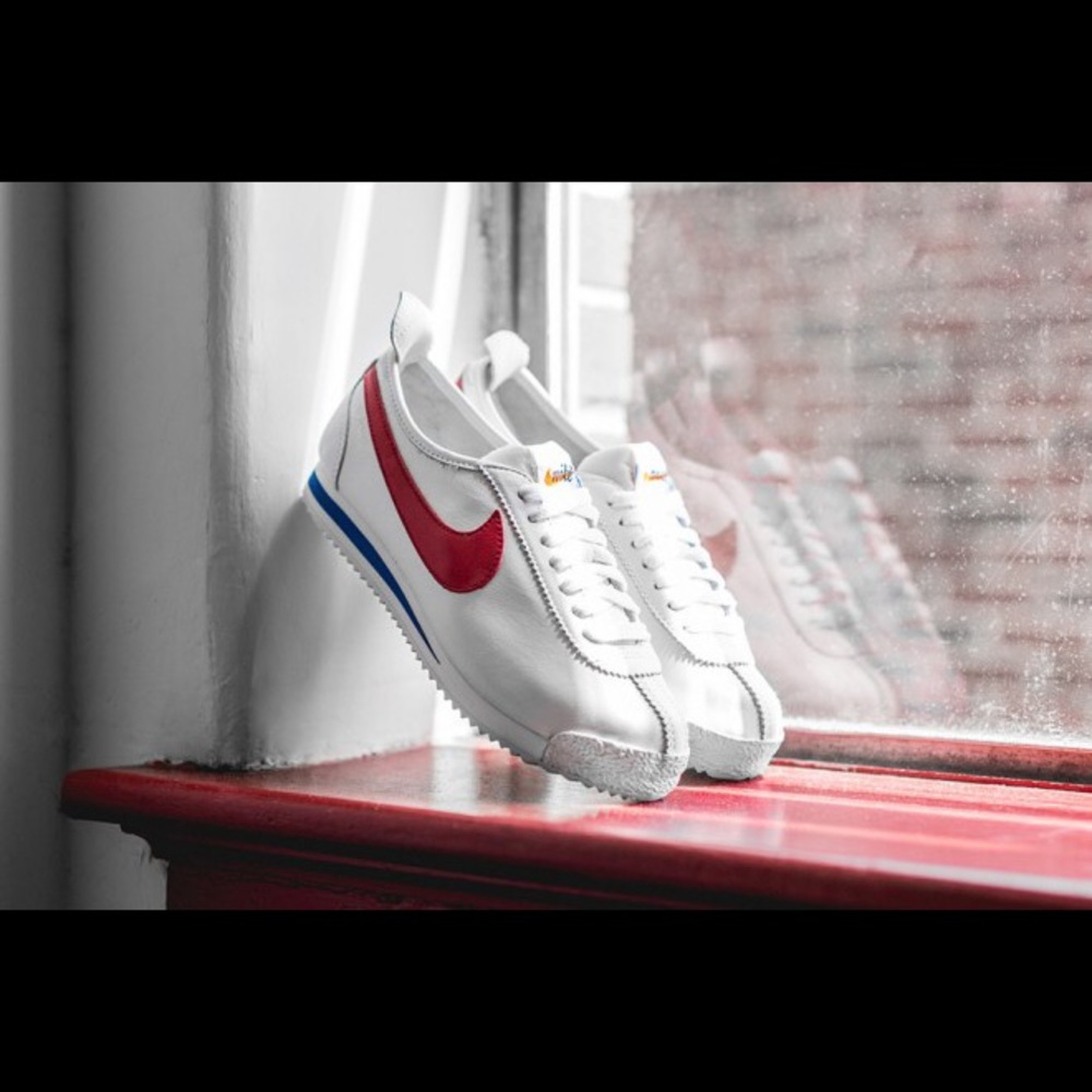NIKE Cortez ‘72 (White/Red/Blue) WMNS